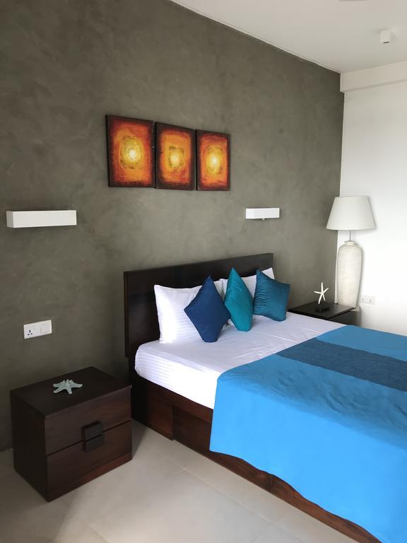 White Sand Villa - Beach Front Hikkaduwa Exterior foto